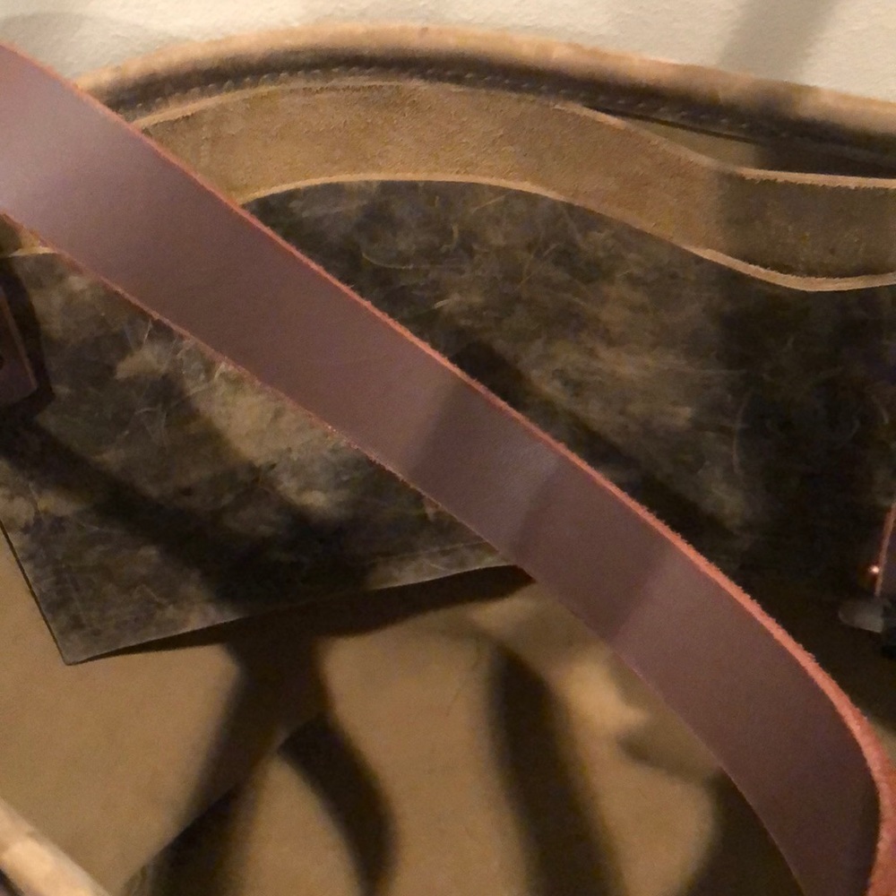 Black feather leather tote - Picture 2 of 4